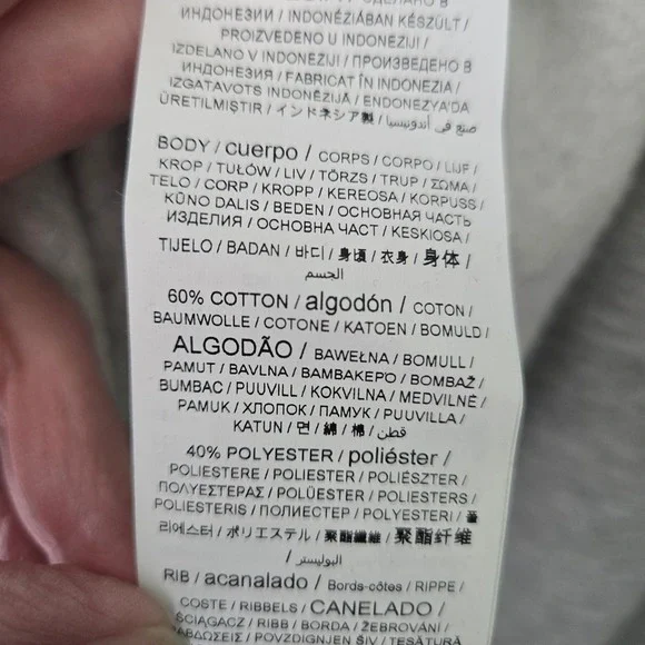 Fanatics Colorado Hockey Sweatshirt Mens XL Heather Grey Pullover - Picture 3 of 8